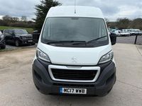 Used Peugeot Boxer 130 HP (95 kW) 2017 White Van
