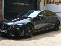 Used Mercedes AMG GT AMG 2020 Black Coupe