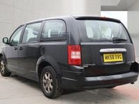Used Chrysler Grand Voyager 2008 Black MPV