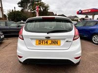Usado Ford Fiesta Style 82 HP (60 kW) 2014 Branco Citadino