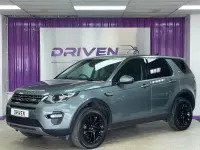 Used Land Rover Discovery Sport SE 147 HP (108 kW) 2019 Grey SUV