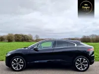Used Jaguar I-Pace 294 kW (400 HP) 2020 Black SUV