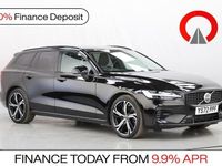 Used Volvo V60 Plus 2022 Black Estate