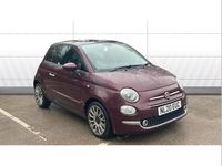 Used Fiat 500 Star 69 HP (50 kW) 2019 Red Hatchback