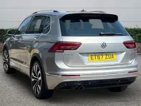 Used VW Tiguan R-line 179 HP (131 kW) 2017 Silver SUV