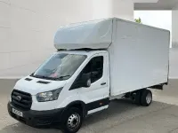 Used Ford Transit 130 HP (95 kW) 2021 White Van