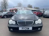 Used Mercedes C240 Avantgarde 170 HP (125 kW) 2003 Black Estate