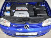 Used VW Golf IV R 237 HP (174 kW) 2003 Blue Hatchback
