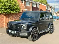 Used Mercedes G63 AMG 650 HP (478 kW) 2018 Black SUV
