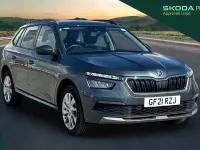Used Skoda 110 R SE 81 HP (59 kW) 2021 Quartz grey metallic Estate
