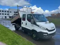 Used Iveco Daily 125 HP (91 kW) 2015 White Cabriolet