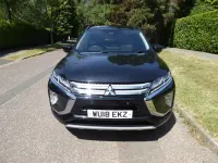 Used Mitsubishi Eclipse Cross 163 HP (119 kW) 2018 Black SUV