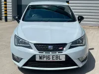 Used Seat Ibiza CUPRA 192 HP (141 kW) 2016 Grey Hatchback