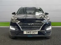 Used Hyundai Tucson SE 132 HP (97 kW) 2019 Black SUV