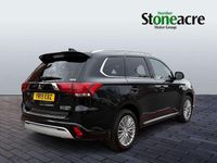 Used Mitsubishi Outlander P-HEV 174 HP (127 kW) 2019 Black SUV