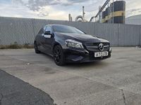 Used Mercedes A180 2014 Black Hatchback