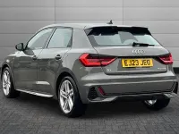 Used Audi A1 Sportback S-Line 108 HP (79 kW) 2023 Chronos grey Hatchback