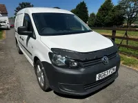 Used VW Caddy Maxi 2013 White MPV
