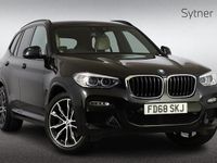 Used BMW X3 M Sport 261 HP (191 kW) 2019 Black SUV