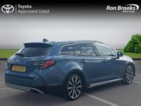 Used Toyota Corolla Edition 2022 Blue Estate