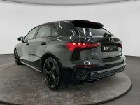 Used Audi A3 e-tron S-Line 2021 Black Hatchback