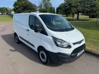 Used Ford Transit Custom 105 HP (77 kW) 2018 White Van