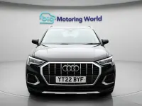 Begagnad Audi Q3 Sport 148 HK (108 kW) 2022 Svart SUV