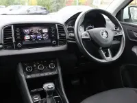 Używany Skoda Karoq SE 150 KM (110 kW) 2020 Biały SUV