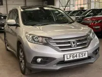 Used Honda CR-V EX 150 HP (110 kW) 2014 Silver SUV