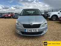 Used Skoda Fabia Elegance 105 HP (77 kW) 2010 Blue Hatchback