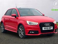 Used Audi A1 Black Edition 2018 Red Hatchback