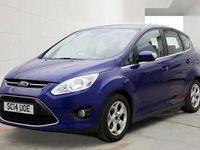 Used Ford C-MAX Zetec 2014 Blue MPV