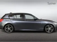 Used BMW 118 M Sport 148 HP (108 kW) 2019 Grey Hatchback