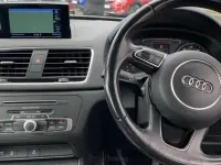 Used Audi Q3 S-line plus 2016 Black SUV
