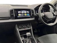 Used Skoda Karoq SE L 150 HP (110 kW) 2025 Moon white metallic SUV