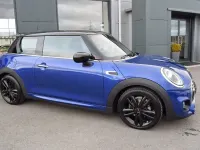 Used Mini Cooper Hatch 136 HP (100 kW) 2020 Blue Hatchback