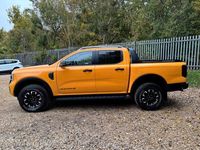 Used Ford Ranger Wildtrack 205 HP (150 kW) 2024 Orange Pickup