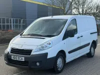 Käytetty Peugeot Expert 128 HP (94 kW) 2012 Valkoinen Van