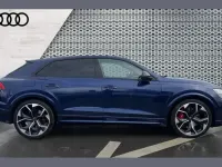 Used Audi RS Q8 Advanced 600 HP (441 kW) 2024 Blue SUV