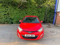 Used Hyundai i20 Active 2014 Red Hatchback