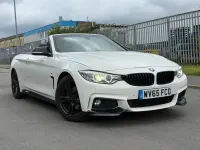 Used BMW 430 Cabriolet M Sport 2015 White Cabriolet