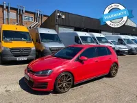 Second-hand VW Golf VII GTI 228 CP (167 kW) 2015 Roșu Hatchback