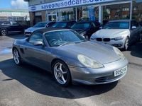 Used Porsche Boxster 228 HP (167 kW) 2002 Grey Cabriolet