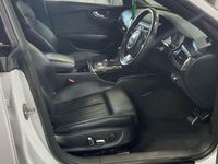 Used Audi A7 Black Edition 2016 White Hatchback