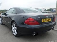 Used Mercedes SL500 306 HP (225 kW) 2005 Cabriolet