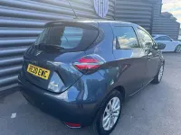 Used Renault Zoe Iconic 100 kW (136 HP) 2020 Grey Hatchback