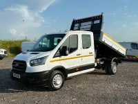 Used Ford Transit S 2020 White