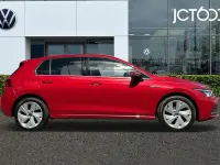 Used VW Golf VIII Style 130 HP (95 kW) 2022 Red Hatchback