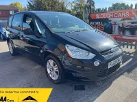 Used Ford S-MAX Zetec 140 HP (102 kW) 2013 Black MPV