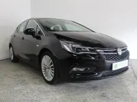Used Vauxhall Astra Elite 200 HP (147 kW) 2018 Black Hatchback